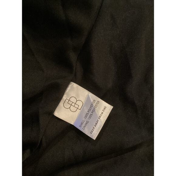 Baltic Born black Abigail sequin v neck Sparkle Gown maxi dress size XL NWT - Picture 6 of 11